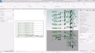 LINEAR V24: Automatic scheme creation in Revit