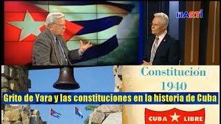 Grito de Yara y las constituciones en la historia de Cuba