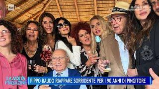 Al compleanno di Pingitore c'è anche Pippo Baudo - La Volta Buona 01/10/2024