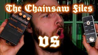 Another Mini HM-2? Inverted Cross Audio Chainsaw V1 vs Boss HM-2 (The Chainsaw Files)