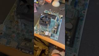 PC in a back pack #building #gaming #pc #pcbuild #pcbuilding #pcgaming