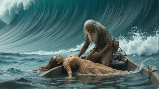 Budha Machera Aur Jawan Larki Samandar Me Mili Ek Anjaan Larki Hindi Urdu Moral Story