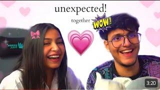 Finally Triggered Insaan and ruchika Rathor Togather ️