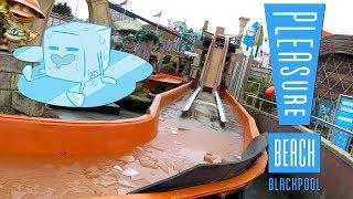 Blackpool "FROZEN RIDES" Pleasure Beach Vlog | Wow Weekends | March 2018