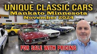 LOT WALK - Classic Cars For Sale - Unique Classic Cars November 2024.  Street rods, Hot rods Trucks