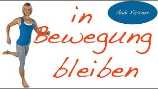  25 min. in Bewegung bleiben | Herz-Kreislauf trainieren, Fett verbrennen, ohne Geräte, im Stehen