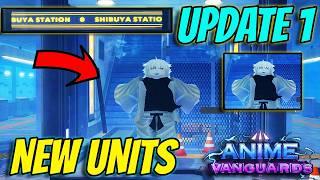 Insane New *Official* Units Confirmed In Anime Vanguards Update 1..