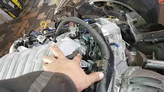 SWAP UZ на RENGE ROVER SPORT Процесс установки семейства UZ на Land rover discovery & range rover.