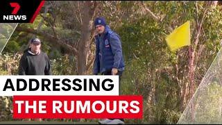 Nathan Cleary leaves door ajar for rugby defection | 7NEWS