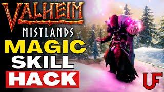 Valheim Mistlands | How to Get 100 Magic FAST | Tips and Tricks