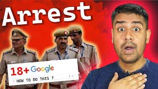 Police Arrest for Google Search ! -Never Google This