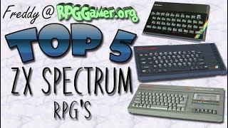 Top Five: RPG's on the ZX Spectrum