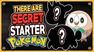 Starter Pokémon Secrets You Don't Know