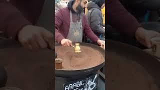 Arabic Coffee on Sand #coffee #arabic #sandcoffee