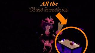 Royale high | All the chest locations | Halloween Update