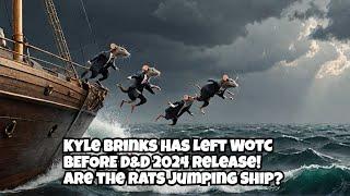 Kyle Brink has Left WotC BEFORE D&D 2024 Releases - Are The Rats Jumping Ship?