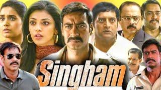 Singham (2011) Full Movie | Ajay Devgan, Kajal Aggarwal, Prakash Raj | Prime Video | Review & Facts