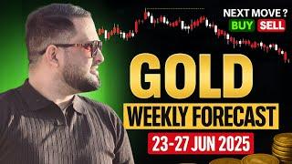GOLD - Price Prediction Next Week 23-27 JUNE  2025 | XAUUSD Technical Analysis