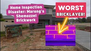 Home Inspection Disaster: Marong's Shemozzel Brickwork…