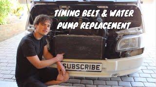 Timing Belt & Water Pump Replacement - MK 5 Ford Transit