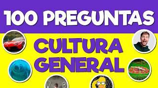 CULTURA GENERAL 100 PREGUNTAS  Examen de Cultura General