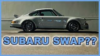 This Is The Hard Part! Subaru Swap Begins! (Grey Ghost Porsche/Subaru Swap pt 2)