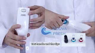 How to Install Multi-functional Laser for Hair Removal, Tattoo Removal, Skin Rejuv | Laser Set Up