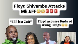 Floyd Shivambu Press Briefing, Attacks EFF, Mkp, Duduzile, Julius Malema and Jacob Zuma