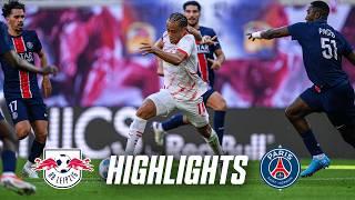 Xavi shines against his former club | RB Leipzig vs. Paris St. Germain 1-1 | Highlights Friendly