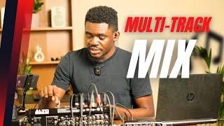 How to Mix Multitrack with Analog Mixing Consoles