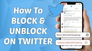 How to Block & Unblock Someone on Twitter