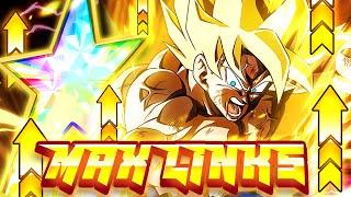 NOT AS BAD AS PEOPLE SAY? MAX LINKS EZA INT NAMEK GOKU! (Dokkan Battle)