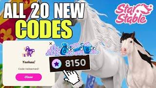 *NEW CODES* STAR STABLE REDEEM CODES 2024 | STAR STABLE CODES | STAR STABLE CODE