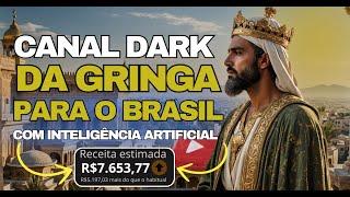 Como CRIAR VÍDEOS MONETIZÁVEIS com IA para CANAL DARK com Um Clique – Curso Completo