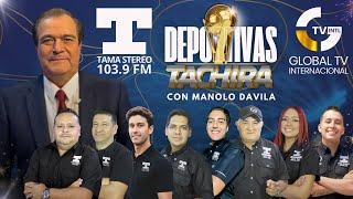 HOY GRAN JUEGO DE LIBERTADORES DVO TÁCHIRA VS FLAMENGO J6, TAMA STEREO 103.9 FM