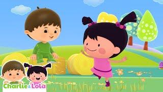 Sit and Stand Up  | Nursery Rhymes & Songs for Kids ​ | Dance Songs for Children   @Charlie-Lola