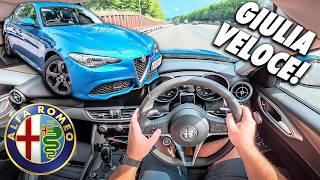 Used Alfa Giulia Veloce // A 5 star car with one fatal flaw (and no it's not reliability)