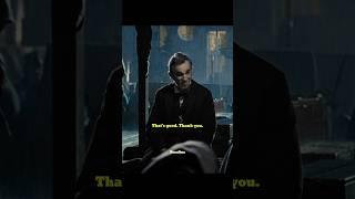 That's good. Thank you. #lincoln #abrahamlincoln #danieldaylewis #americahistory #stevenspielberg