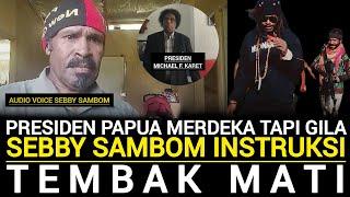 MUNCUL #PRESIDEN #PAPUA #MERDEKA #SAYANG #SEKALI #GILA #MANUSKRIPPAPUA