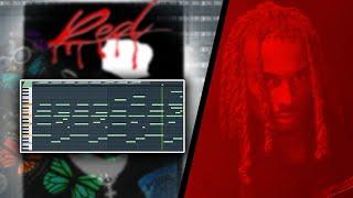 How to Make Dark Rage Beats for Playboi Carti & Trippie Redd | FL Studio