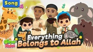 OFFICIAL VIDEO Everything Belongs to Allah | Zain Bhikha feat Omar & Hana and Omar Regan