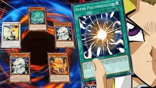 WHEN YOU SUPER POLY THE MOST TOXIC AND TRASH AND BRAINLESS BOARD IN YUGIOH MASTER DUEL