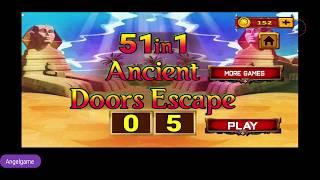 Ancient Doors Escape Level 5 Walkthrough