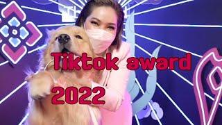 เดินพรมแดงครั้งแรกของชีวิต งาน tiktok award 2022