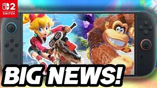MASSIVE Nintendo Switch 2 Update + GREAT News!