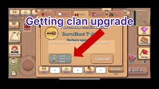 Pocket ants - clan upgrade