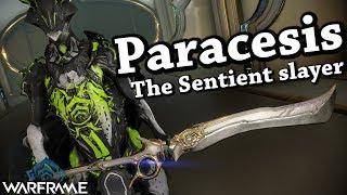 Warframe | Paracesis [Rank 40/5 Forma Build]