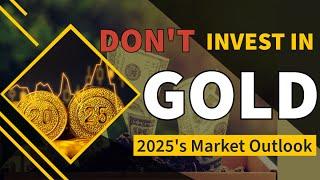 Shocking Gold Price Crash Forecast For 2025 | Gold Price Prediction Next Year 2025 |Gold Crash Alert