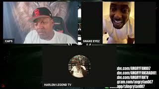 Snakeyez vs Harlem Legend and Angryfan (PART 2)