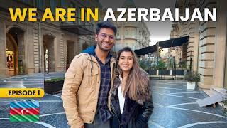 Mumbai To Azerbaijan - AZAL Flight Review, Visa Process, SIM card, Room Tour, Currency & More